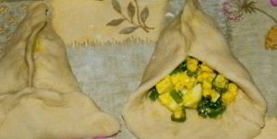 тесто для самсы