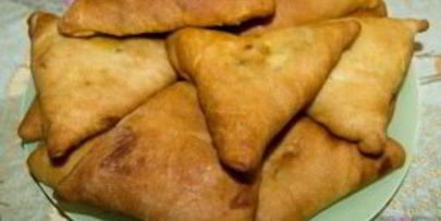 тесто для самсы