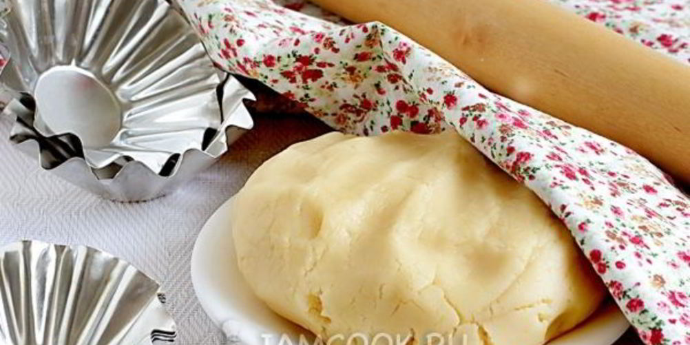 Рецепт тесто для сладкого пирога