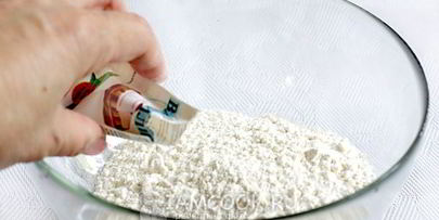 тесто для сладкого пирога