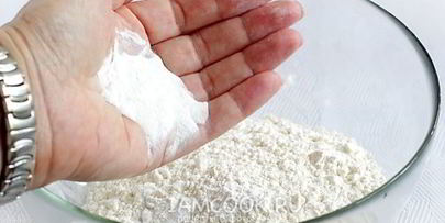 тесто для сладкого пирога