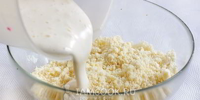 тесто для сладкого пирога