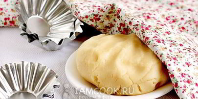 тесто для сладкого пирога