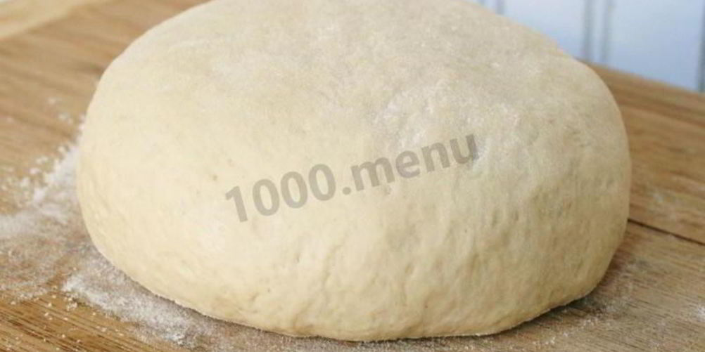 Рецепт тесто для супер пиццы