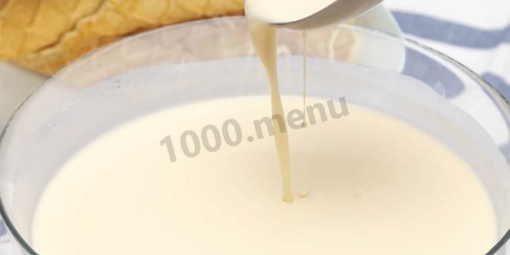 Рецепт тесто для вафельных трубочек