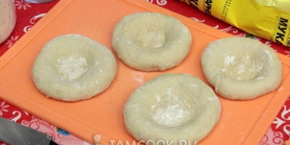 Рецепт тесто для ватрушек