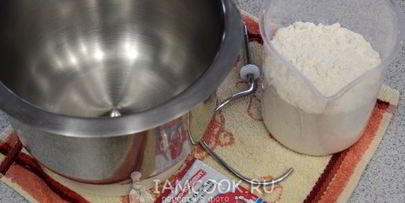 тесто для ватрушек