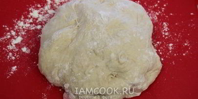 тесто для ватрушек