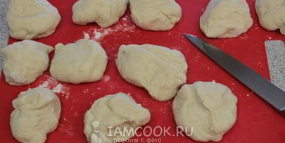 тесто для ватрушек