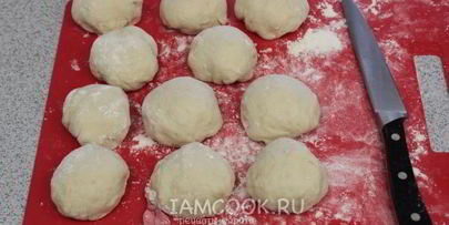 тесто для ватрушек