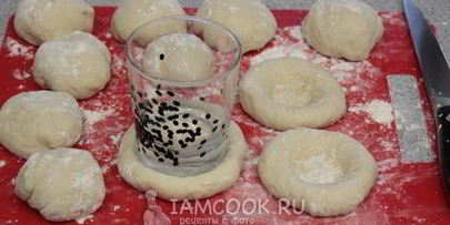 тесто для ватрушек