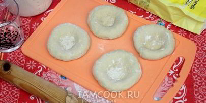 тесто для ватрушек