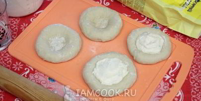 тесто для ватрушек