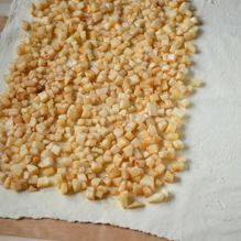 Рецепт Тесто для яблочного штруделя