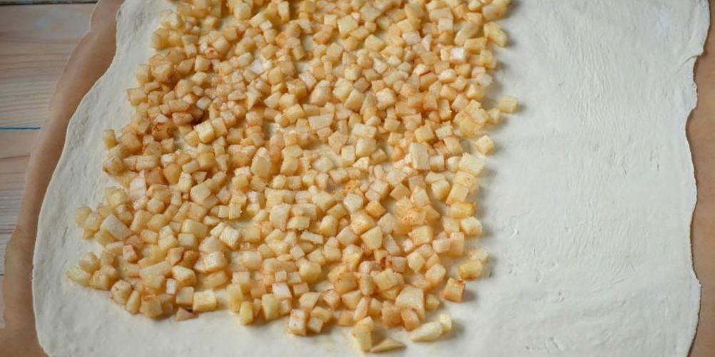 Рецепт тесто для яблочного штруделя