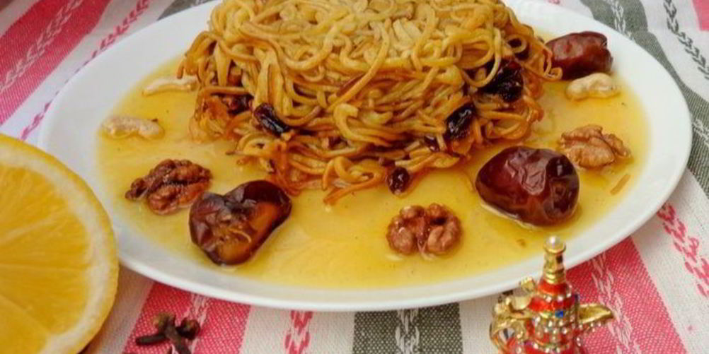 Рецепт тесто катаифи и кунафа из него