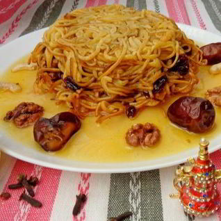 Тесто катаифи и кунафа из него