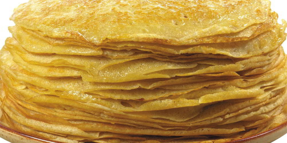 Рецепт тесто на блины на кефире