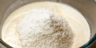 тесто на блины на кефире