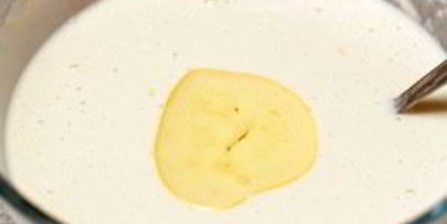 тесто на блины на кефире