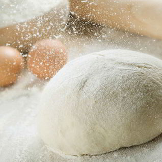 Тесто на кефире для мясных пирогов