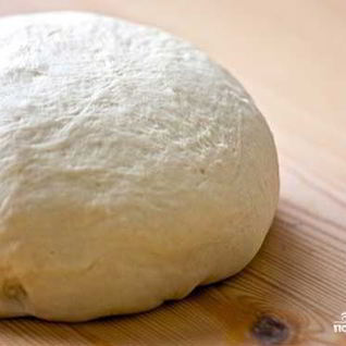 Тесто на кефире и дрожжах