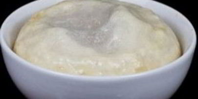 тесто на кефире и дрожжах