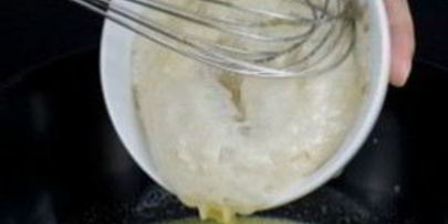 тесто на кефире и дрожжах