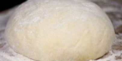 тесто на кефире и дрожжах