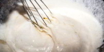 тесто на кефире с капустой