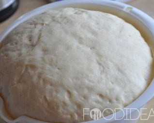 Тесто на майонезе