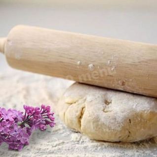 Тесто на молоке для пирога