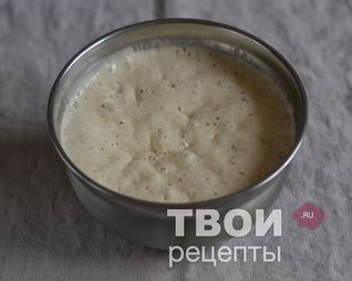 Тесто на оладьи