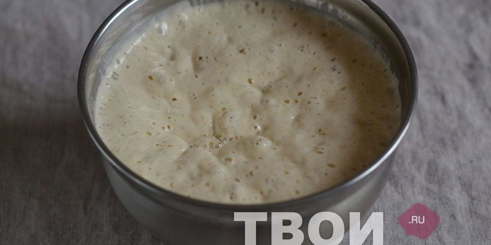 Рецепт тесто на оладьи