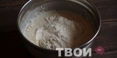 тесто на оладьи