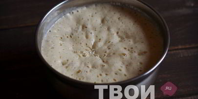 тесто на оладьи