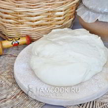 Рецепт Тесто на простокваше для пирожков