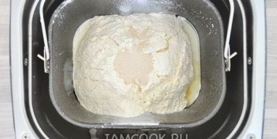 тесто на простокваше для пирожков