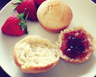 Тесто на пышки