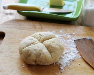 Тесто на сметане для пирожков