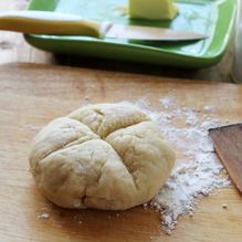 Рецепт Тесто на сметане для пирожков