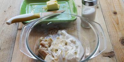 тесто на сметане для пирожков