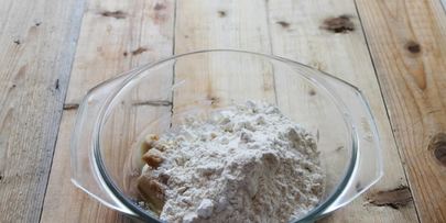 тесто на сметане для пирожков