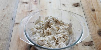 тесто на сметане для пирожков