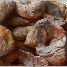 Рецепт Тесто на вергуны