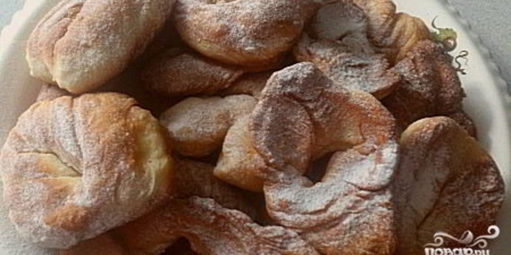 Рецепт тесто на вергуны