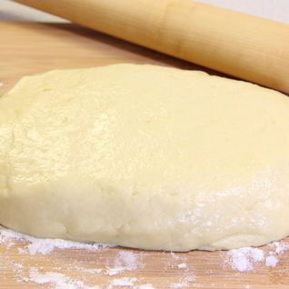 Тесто песочное универсальное для сладкой выпечки