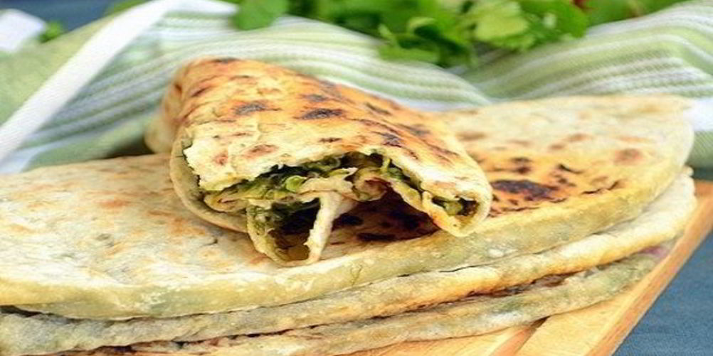 Рецепт тесто с зеленью