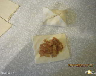 Тесто слоеное бездрожжевое для пирожков