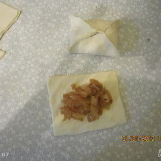 Тесто слоеное бездрожжевое для пирожков